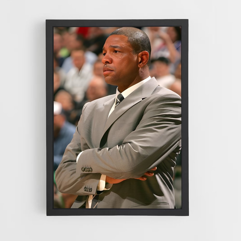 Poster Le Maestro du Basket – affiche Basketball (vue 2)